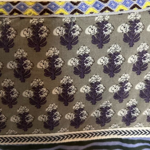 Anthropologie Little Yellow Button striped knit long sleeve top small - Picture 4 of 7